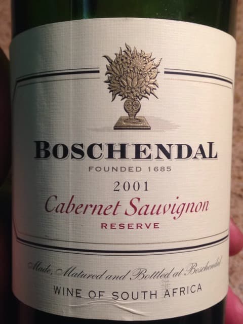 Reserve Cabernet Sauvignon