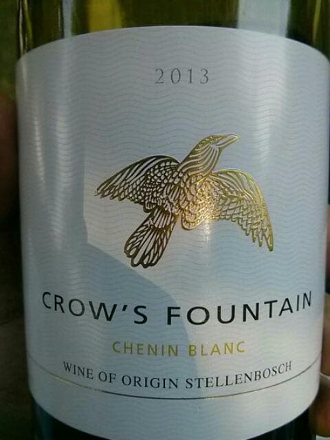 Crow's Fountain Chenin Blanc