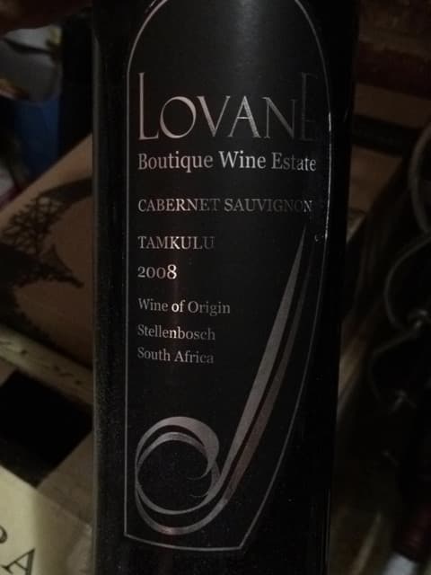 Tamkulu Cabernet Sauvignon