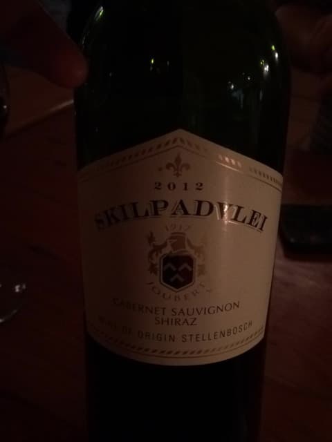 Cabernet Sauvignon - Shiraz