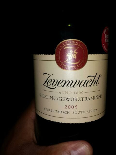 Riesling - Gewürztraminer