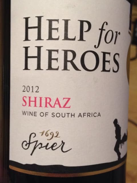 Help For Heroes Shriaz