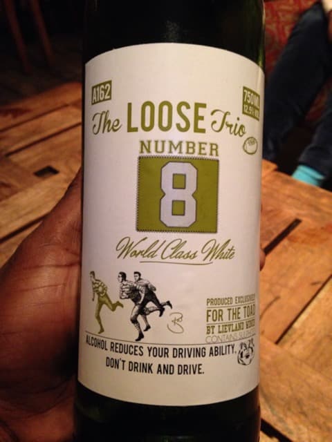 The Loose Trio Number 8 World Class White