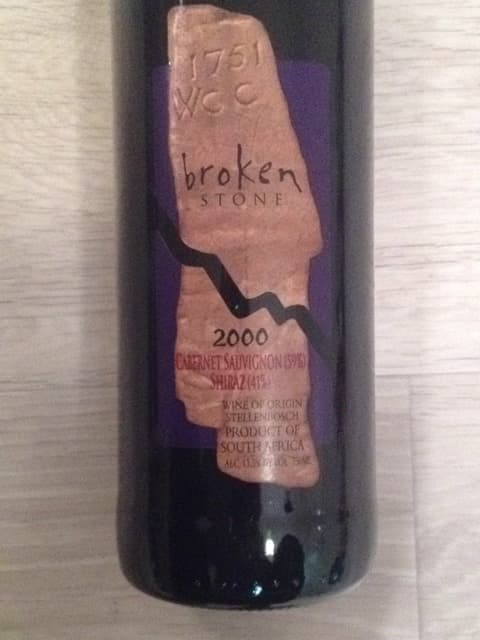 Broken Stone Cabernet Sauvignon - Shiraz