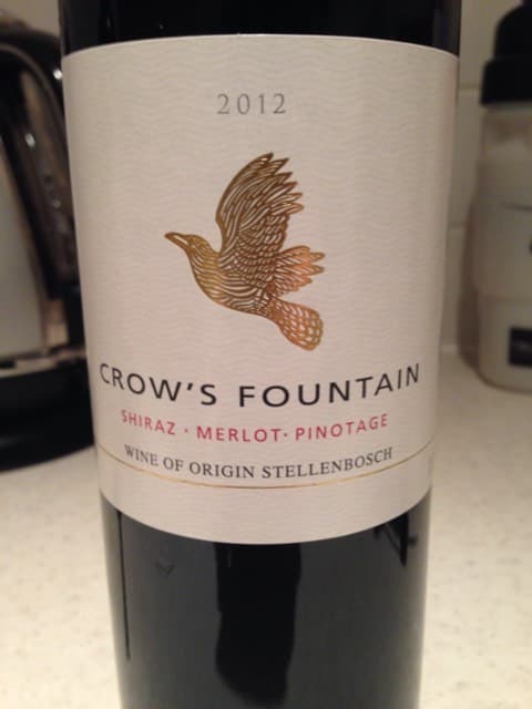 Crow's Fountain Red Blend