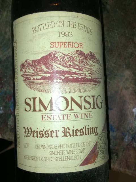 Superior Wiesser Riesling