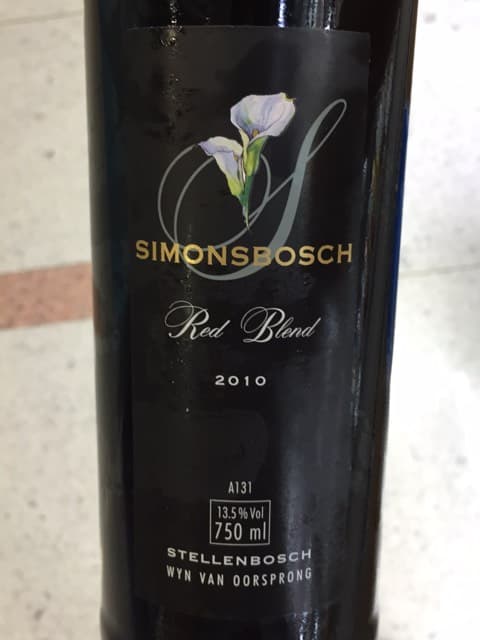 Simonsbosch Red Blend