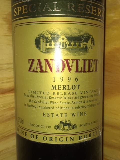 Special Reserva Merlot