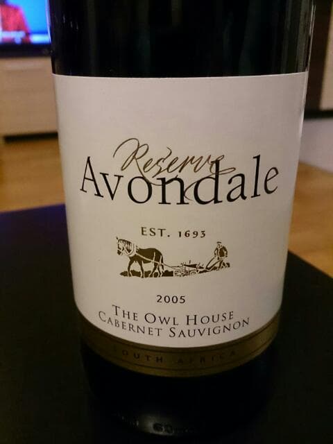 The Owl House Reserve Cabernet Sauvignon