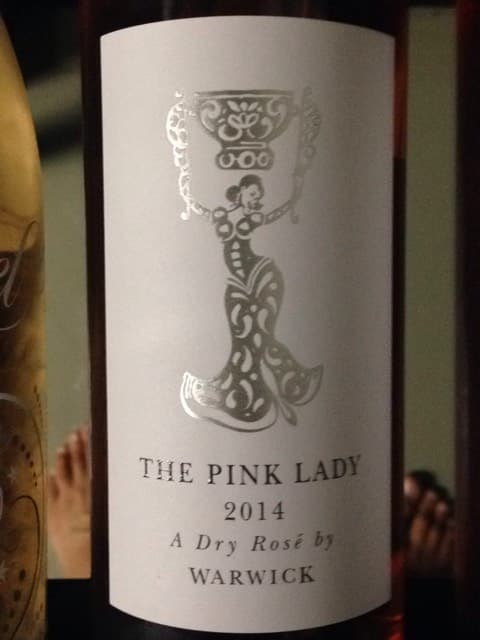 The Pink Lady A Dry Rosé
