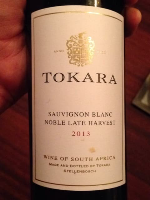 Sauvignon Blanc Noble Late Harvest