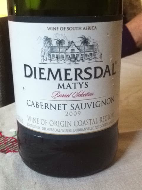 Matys Barrel Selection Cabernet Sauvignon