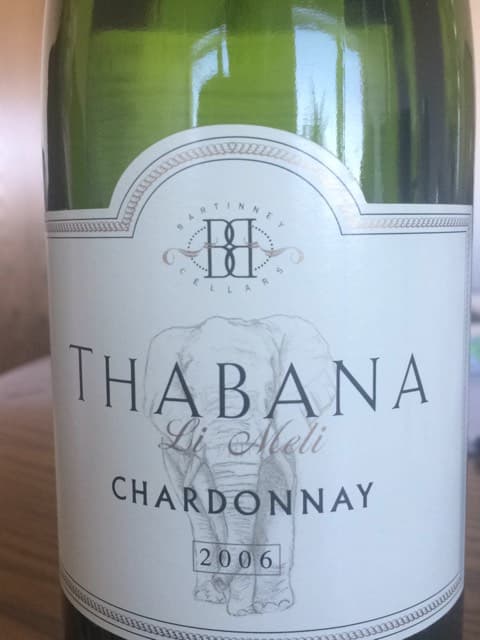 Thabana Li Meli Chardonnay