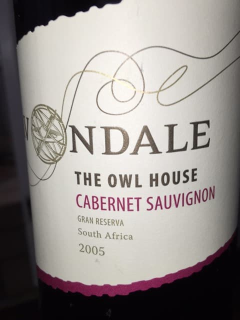 The Owl House Gran Reserva Cabernet Sauvignon