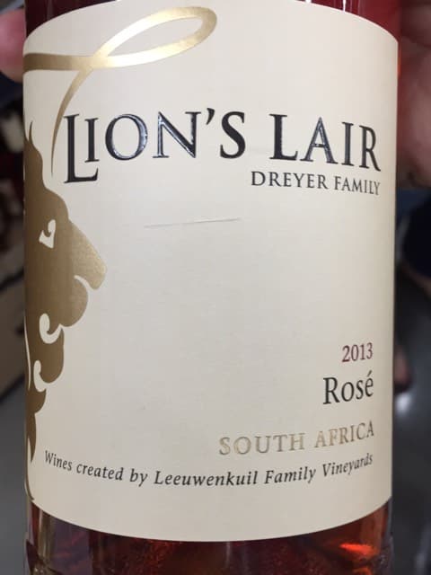 Lion's Lair Rosé