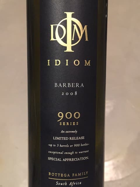 Limited Release Barbera