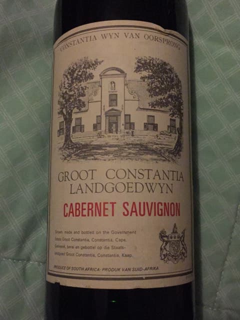 Cabernet Sauvignon Superieur Landgoedwyn