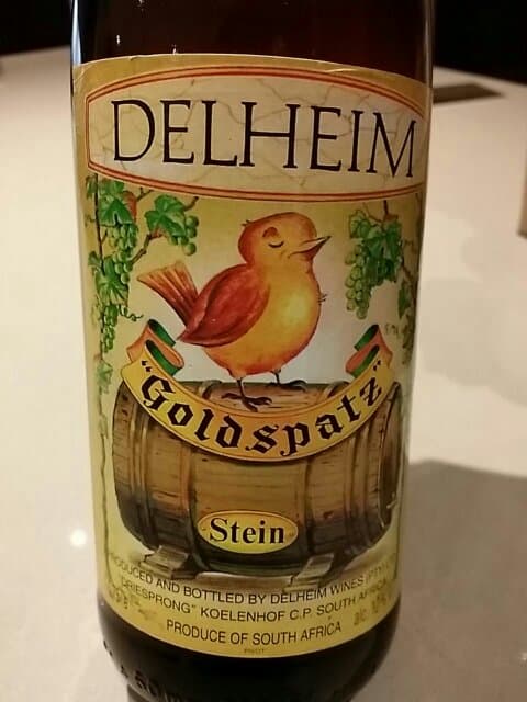 Goldspatz Stein