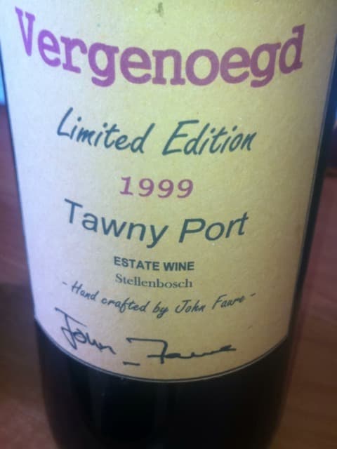 Limited Editon Tawny Port