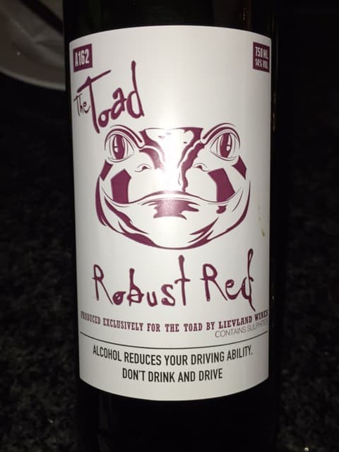 The Toad Robust Red