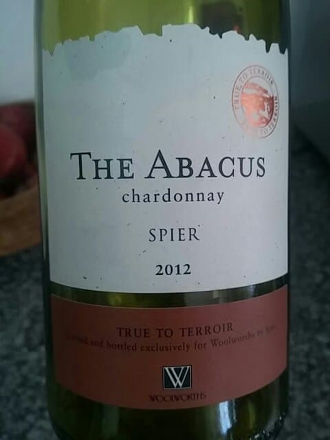 The Abacus Chardonnay