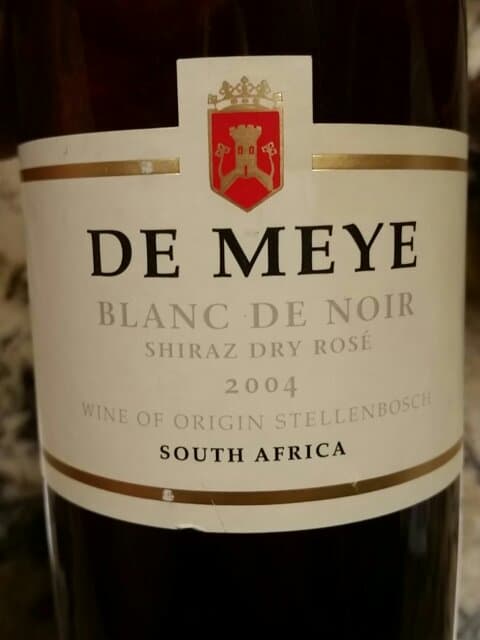 Shiraz Blanc De Noir Dry Rose