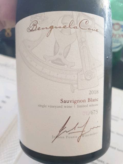 Vinography Sauvignon Blanc