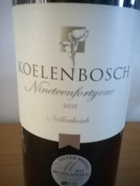 Koelenbosch Nineteenfortyone
