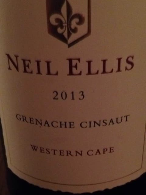 Western Cape Grenache - Cinsaut