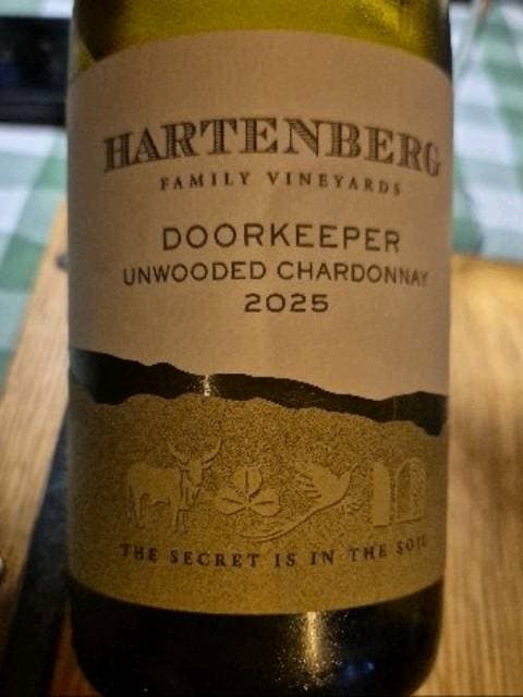 Doorkeeper Unwooded Chardonnay