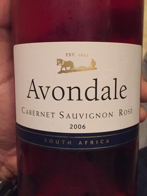 Cabernet Sauvignon Rosé
