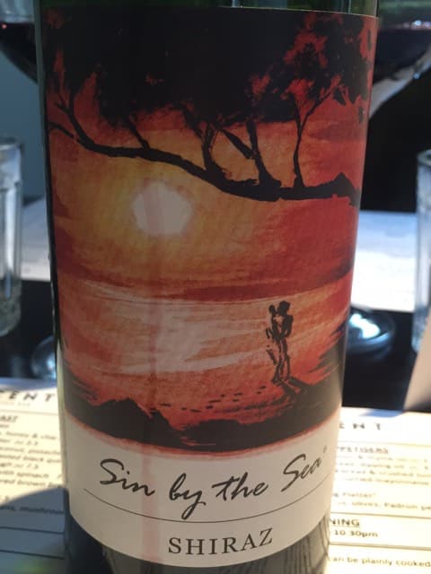 Sin By The Sea Shiraz