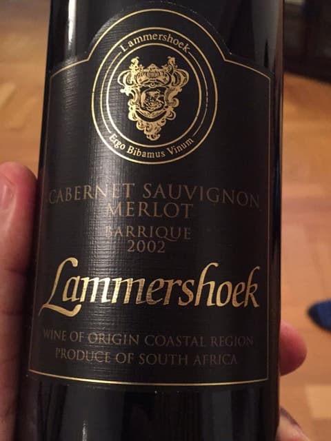 Barrique Cabernet Sauvignon - Merlot