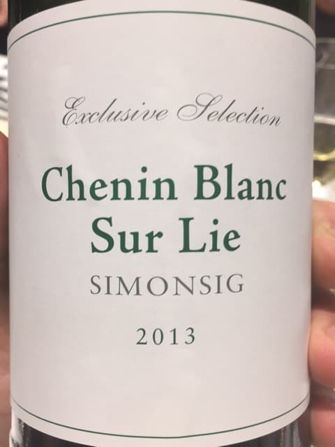 Chenin Blanc Sur Lie