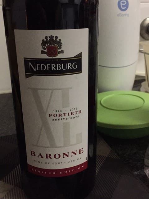 Fortieth Anniversary Limited Edition Baronne