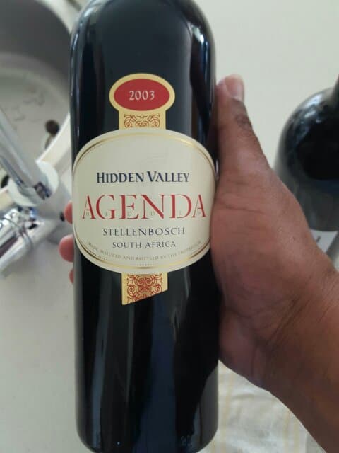Agenda Chenin Blanc