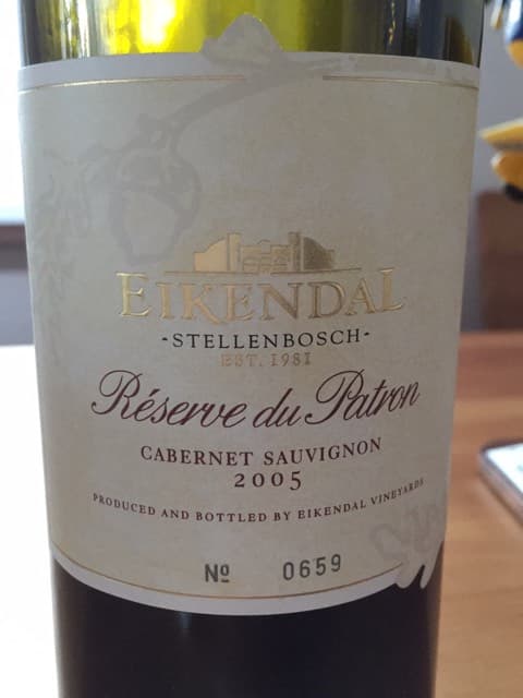 Réserve du Patron Cabernet Sauvignon