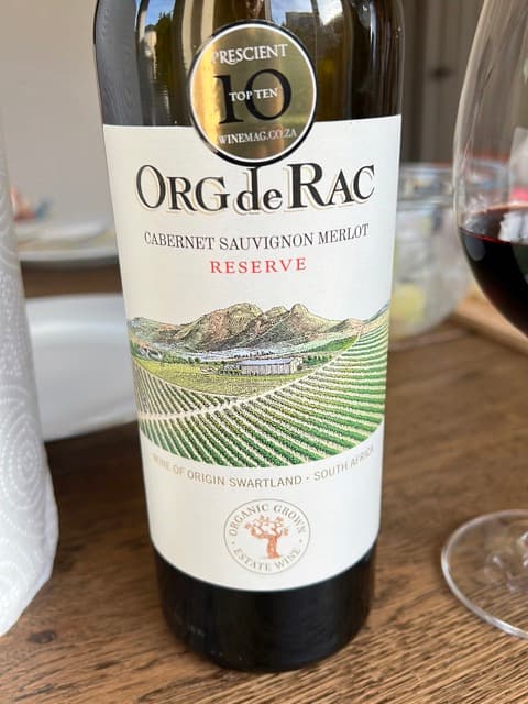 Reserve Cabernet Sauvignon - Merlot