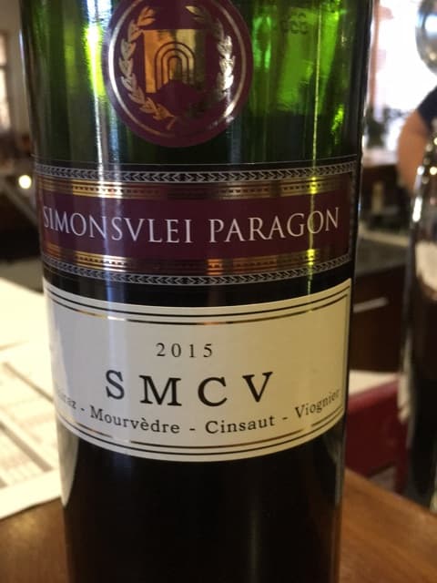 Simonsvlei Paragon SMCV