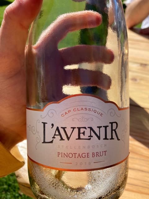 Cap Classique Pinotage Brut