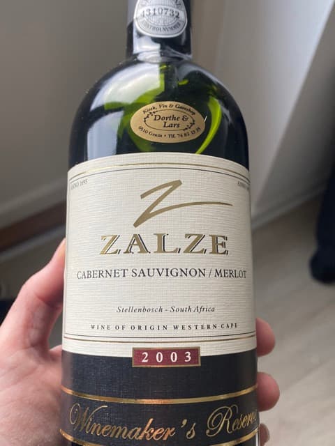 Winemaker's Reserve Cabernet Sauvignon - Merlot