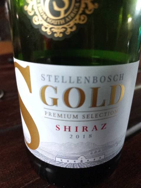 Stellenbosch Gold Premium Selection Shiraz