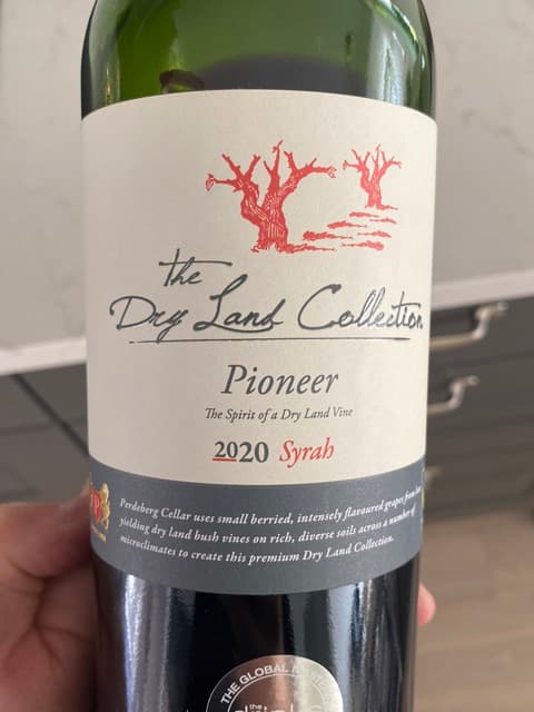The Dry Land Collection Pioneer Syrah