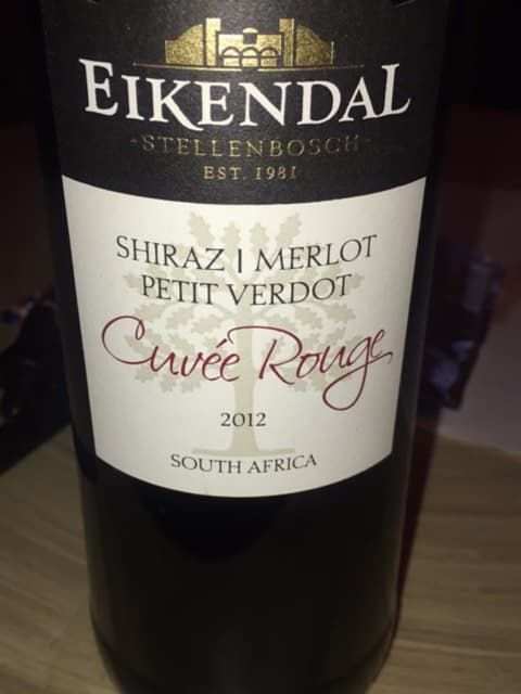 Cuvée Rouge Shiraz - Merlot - Petit Verdot