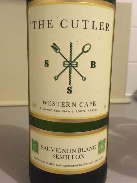 The Cutler Sauvignon Blanc - Semillon