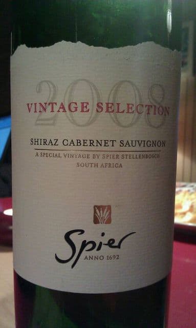 Vintage Selection Shiraz - Cabernet Sauvignon