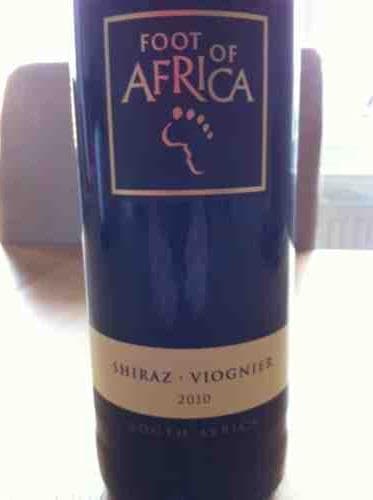 Foot of Africa Shiraz - Viognier