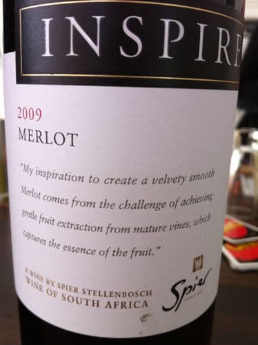 Inspire Merlot
