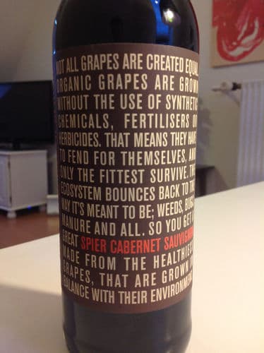 Recycle Cabernet Sauvignon