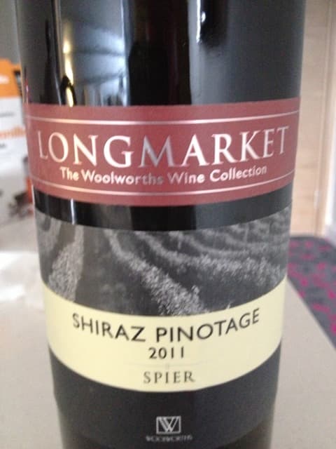 Long Market Shiraz - Pinotage